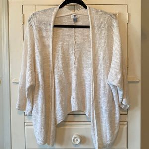 Old Navy 3/4 Sleeve Knit Cardigan